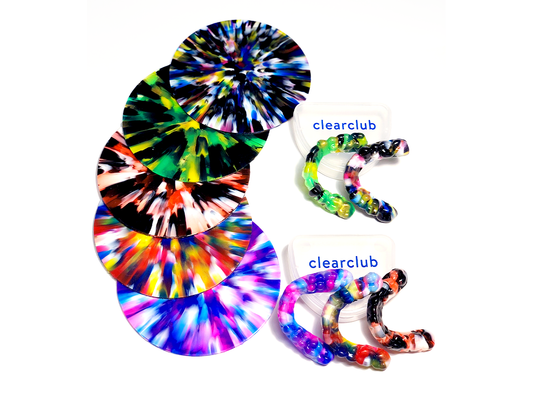 ClearClub's Colored Night Guards