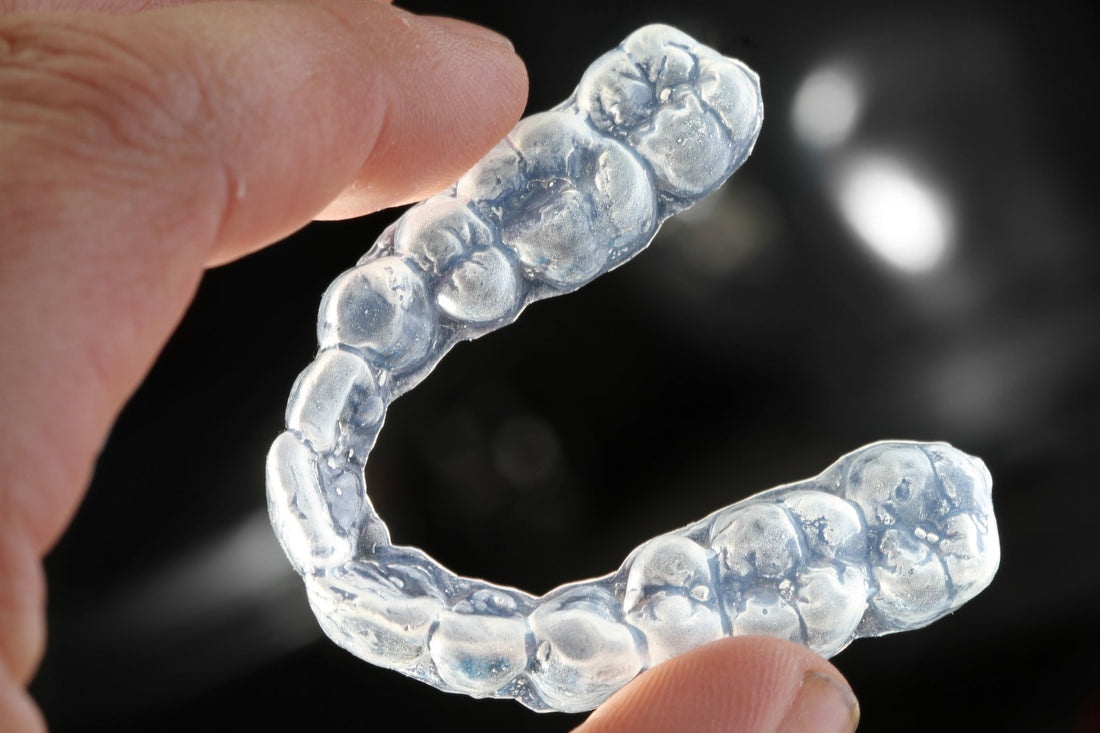Custom nightguard for teeth grinding