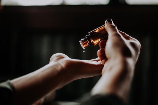 aromatherapy oil; royalty free image courtesy of Unsplash.com