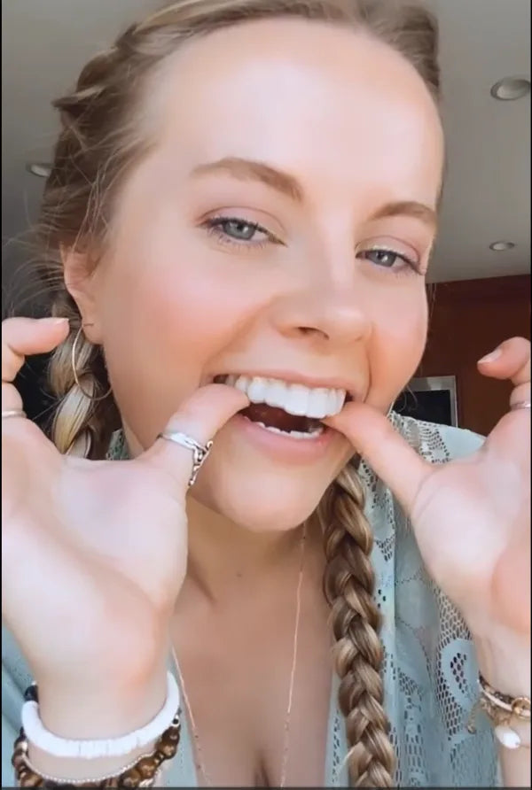 custom tray for whitening teeth