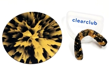 Load image into Gallery viewer, Color Leopard Custom NightGuard for teeth grinding and clenching - ClearClub