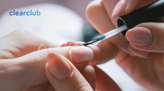 Woman getting a manicure as a way to help reduce nail-biting habits