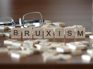 Bruxism stock photo, via Shutterstock