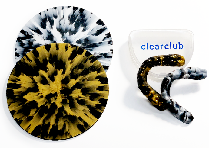 POW! ClearClub Introduces: The Dynamic Duo Night Guard!