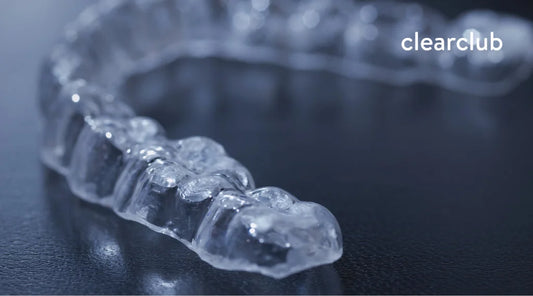 Dental night guard used for teeth protection, related to BPA in oral appliances
