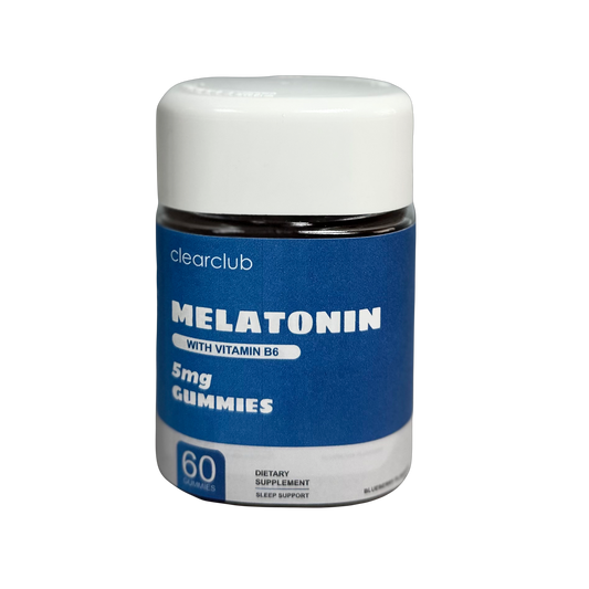 ClearClub Melatonin 5mg Gummies