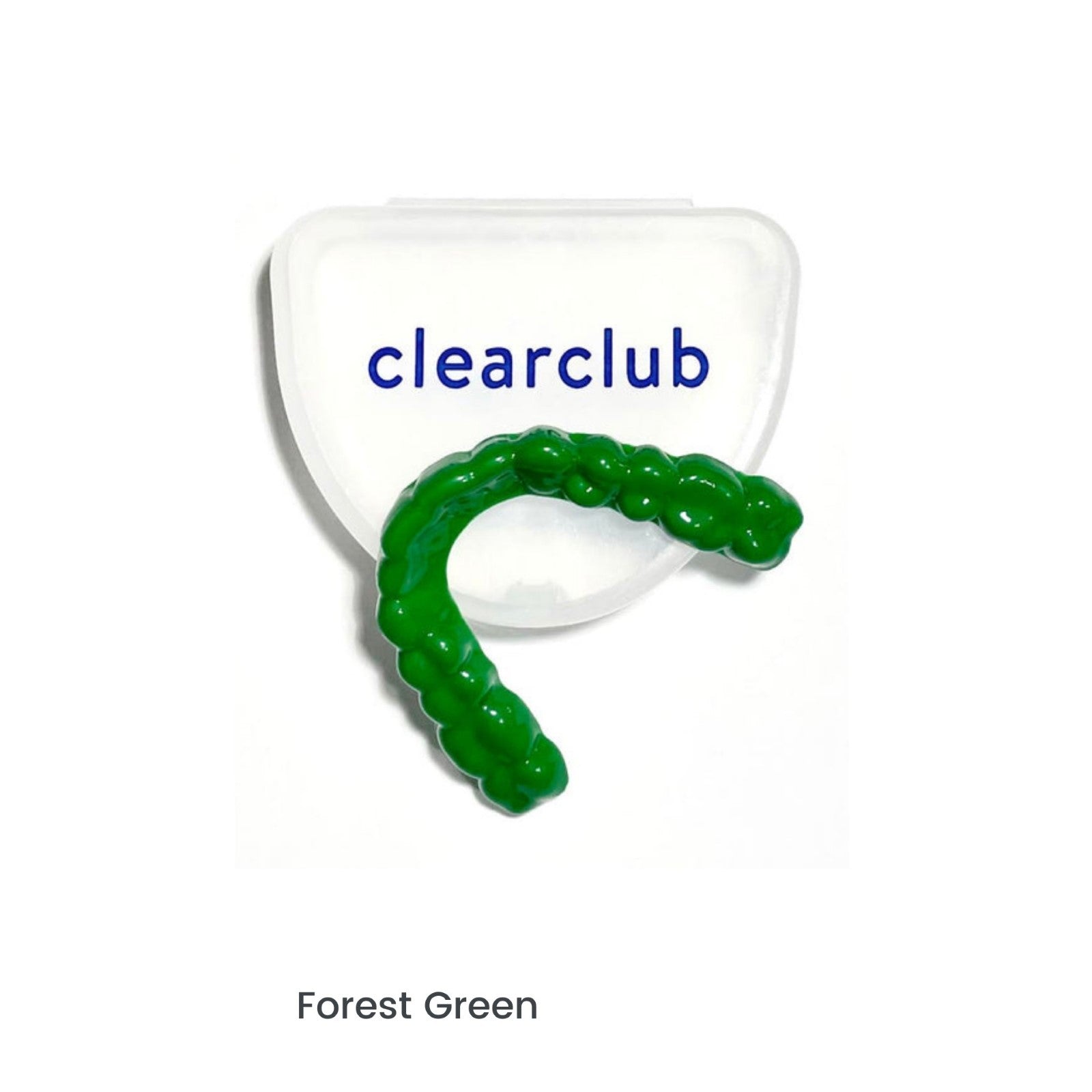 Forest Green Nightguard for teeth grinding and clenching - ClearClub
