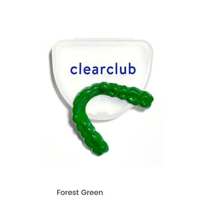 Forest Green Nightguard for teeth grinding and clenching - ClearClub