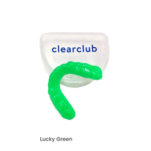 Green Custom Nightguard for teeth grinding and clenching - ClearClub