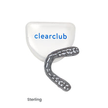Load image into Gallery viewer, Silver Custom Nightguard for teeth grinding and clenching - ClearClub