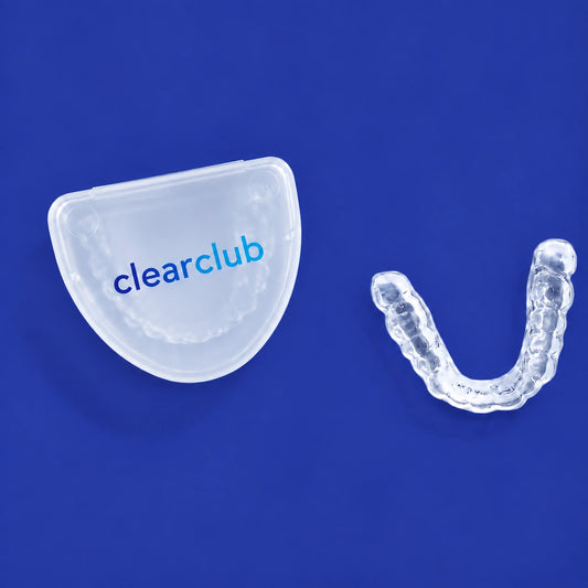 custom night guard for teeth grinding and tmj