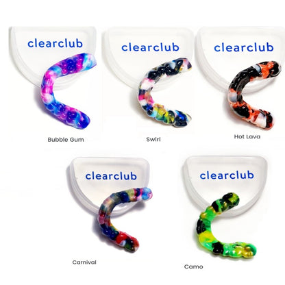 mouth guards with custom colors