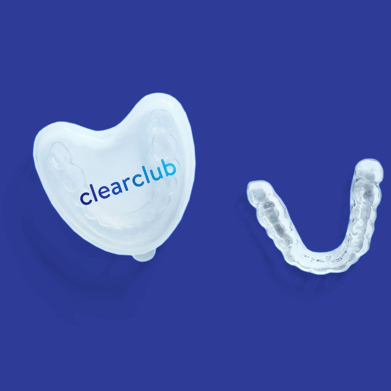 ClearClub #1 Rated Custom Dental Guard For TMJ, Grinding, Clenching Protection