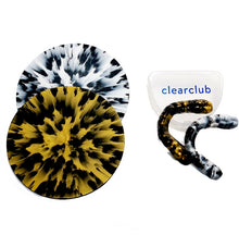 Load image into Gallery viewer, ClearClub Color Leopard, Zebra, Custom Night Mouth Guard for teeth grinding and clenching