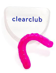 ClearClub Color Hot Pink