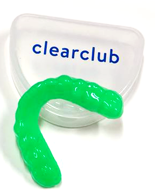 ClearClub Color Lucky Green