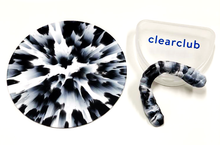 Load image into Gallery viewer, Color Zebra Custom Nightguard for teeth grinding and clenching - ClearClub