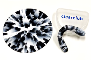 Color Zebra Custom Nightguard for teeth grinding and clenching - ClearClub
